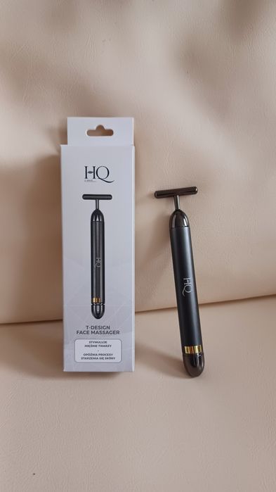 Roller T wałek masażer do twarzy wibrujący