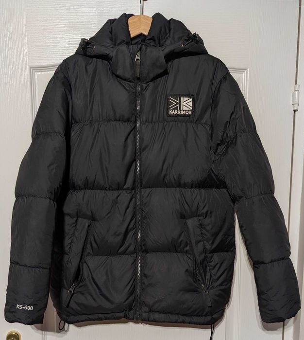 Kurtka puchowa z kapturem Karrimor