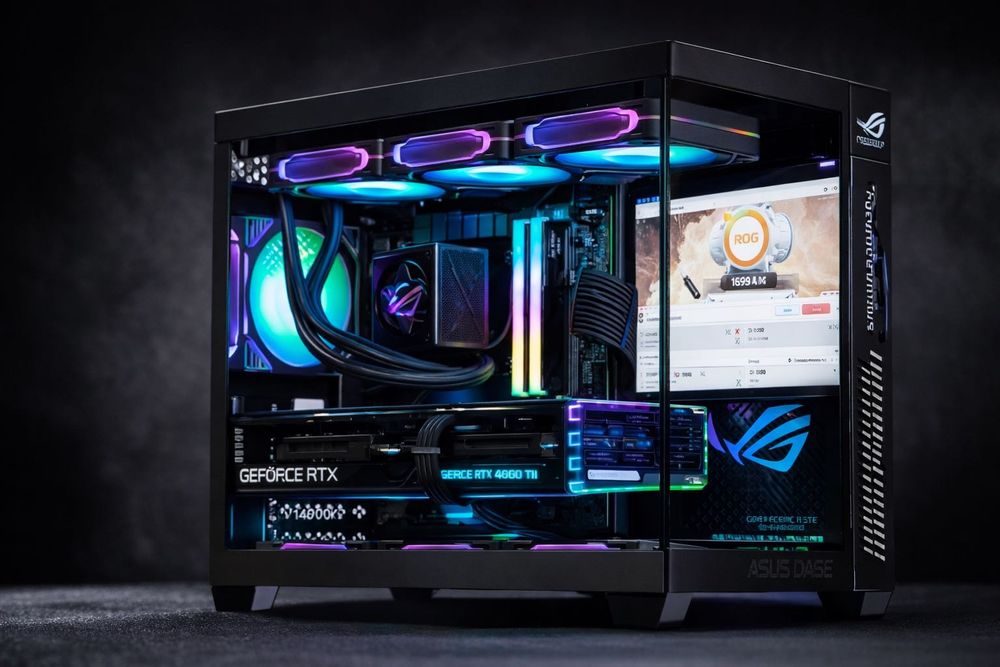 PC Gamer de Alto Desempenho–i5 14600KF + RTX 5060 | 24GB RAM | 1TB SSD