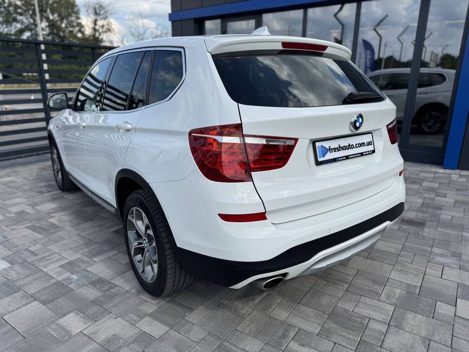 BMW X3 2017 freshauto