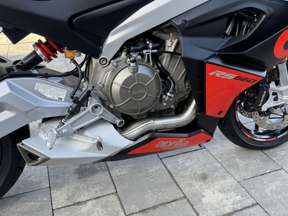 Aprilia rs 660 2024