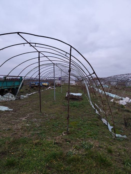 Tunel foliowy szkielet  6x30 transport