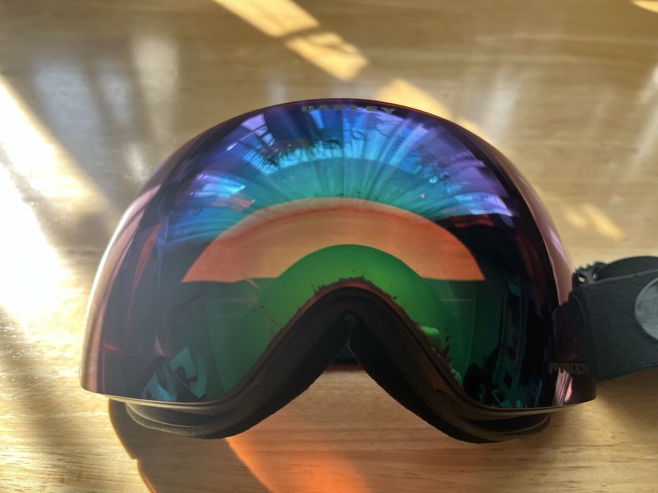 Oakley Flight Deck M XM Jade Iridium Prizm Gogle Snowboard Narty