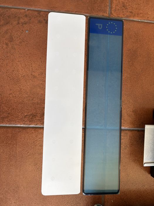 Kit Profissional de Impressão e Laminação de Matrículas Automóveis + Consumíveis