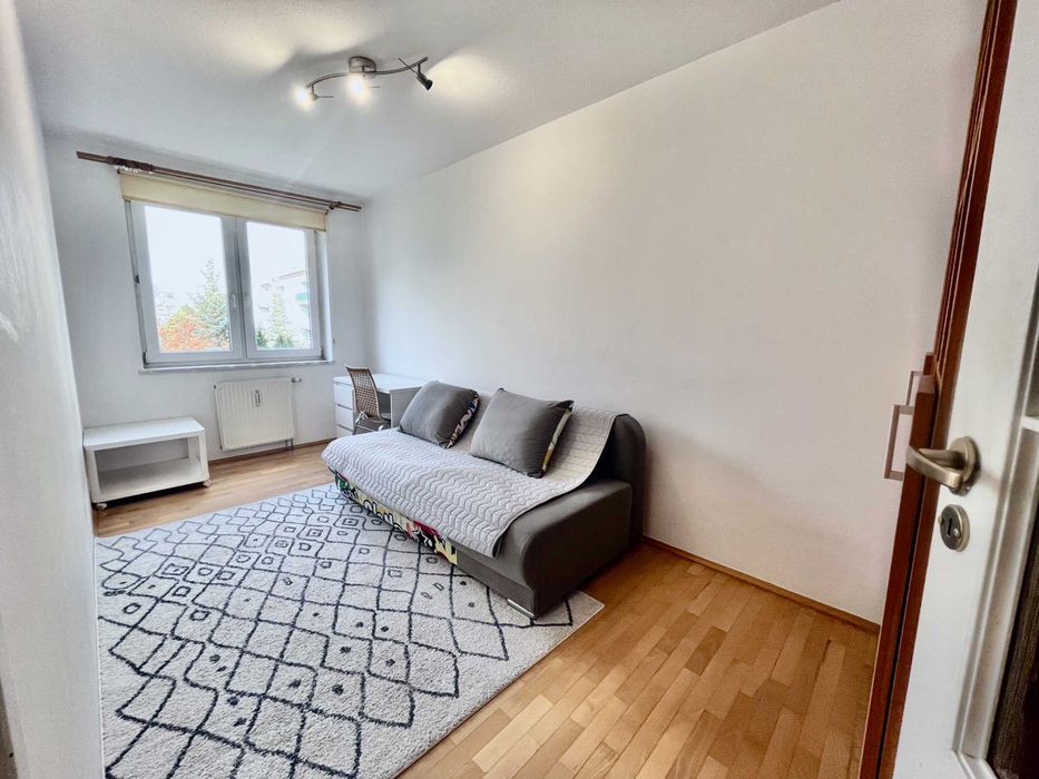 Trzy pokoje na Krętej, 1 piętro, cegła - zieleń, cisza i spokój. Nowe Miasto. - Widok 5