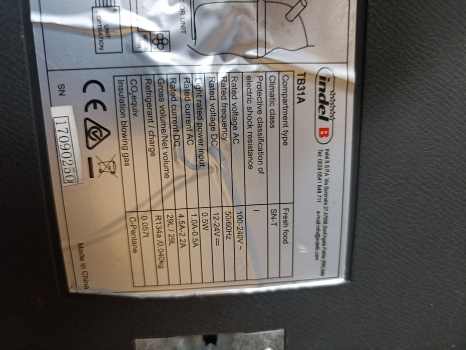 Arca Indel B TB 31A