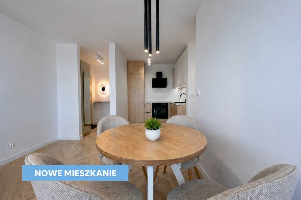 Nowe Luksusowe Mieszkanie 2-Pokojowe / Klimatyzacja / Balkon / Piwnica