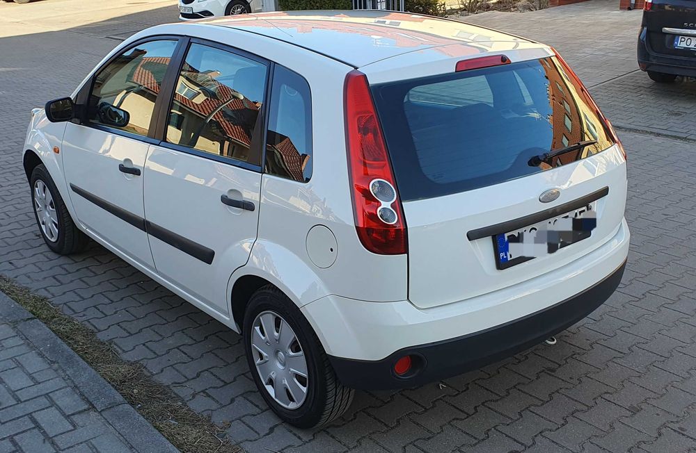 Ford Fiesta 1.3 - klimatyzacja