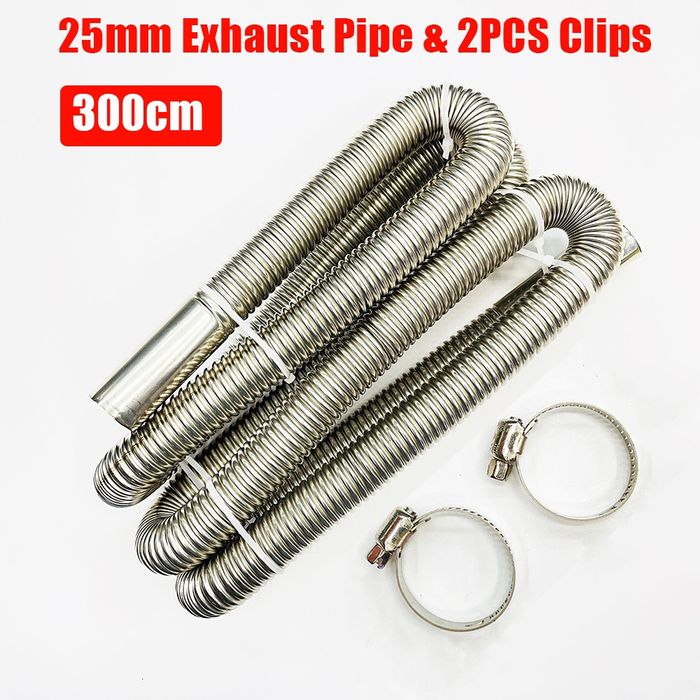 Webasto rura wydechu 3m