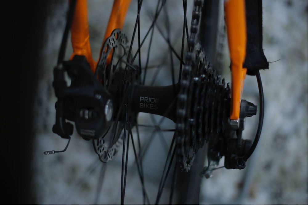 28" гравійний велосипед Pride Rocx 8.1 2022