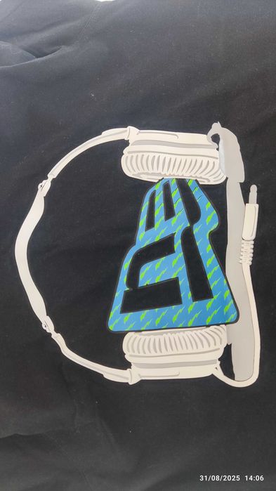 Koszulka męska M – Styl DJ / Clubwear