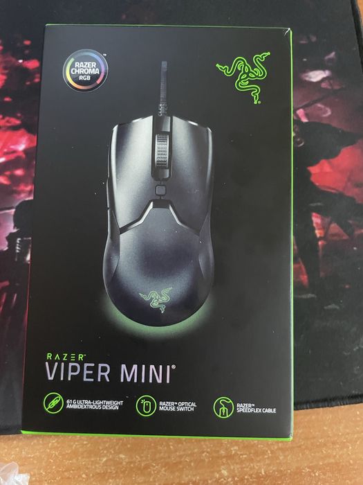 ТЕРМІНОВИЙ ПРОДАЖ! Ігрова мишка Razer Viper Mini