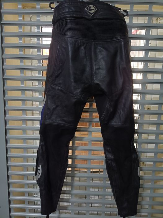 Мотоштани LOOK WELL (шкіра) М