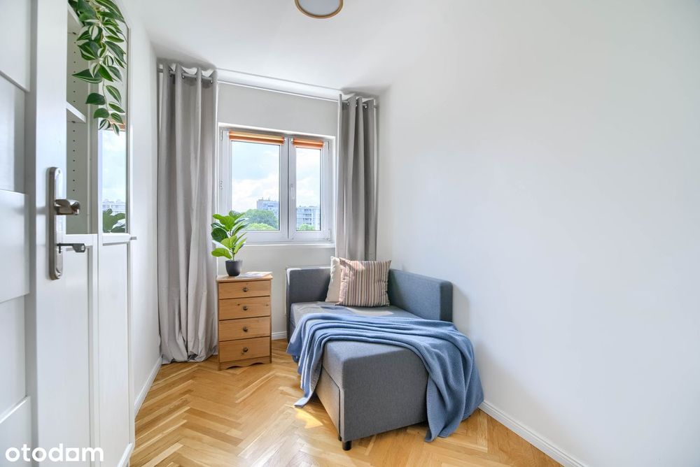 Mokotów | 49,99 m² I 3 pokoje | Widok na panoramę Warszawy