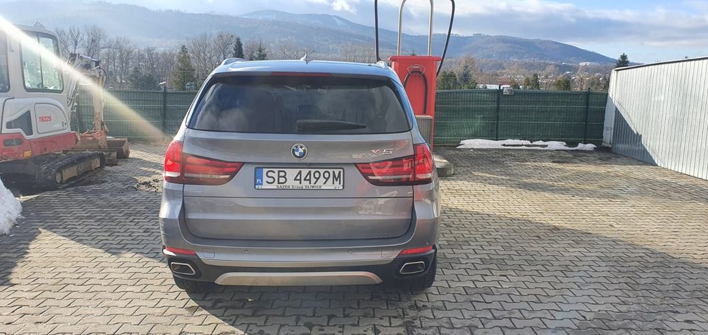 BMW X5 xdrive salon pl niski przebieg