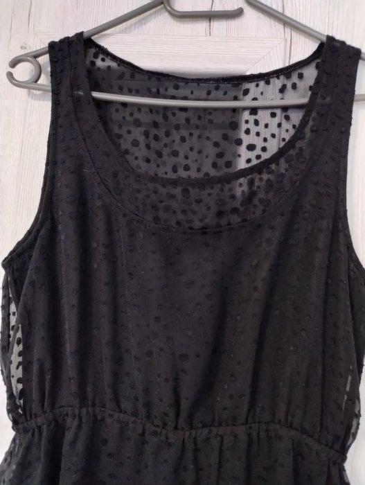 czarna sukienka  s