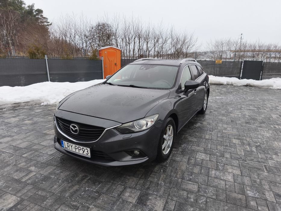 Mazda 6 Skyactiv 2.2D 150km