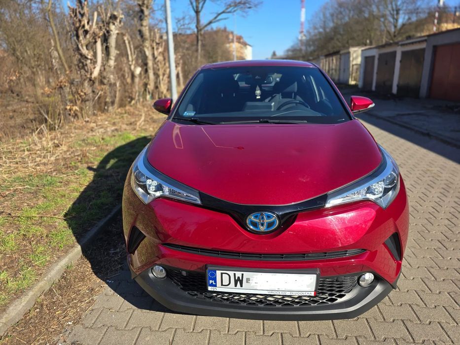 Toyota C-HR Toyota C-HR 1.8 Hybryda 122KM Przebieg 65 000 km Salon Polska