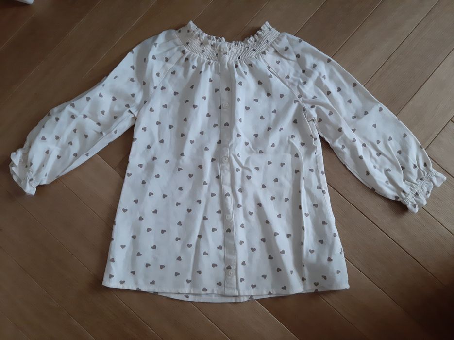 R. 98. Bluzka elegancka dlugi rekaw na swieta