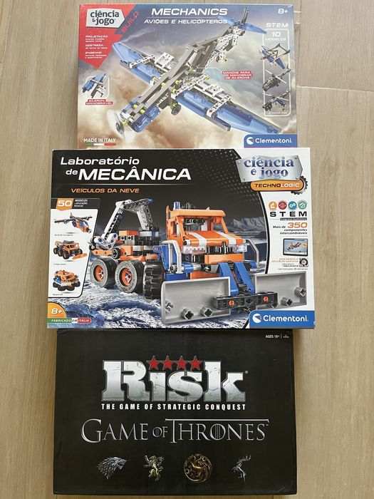 Jogos de tabuleiro, novos e usados, a partir de 6€