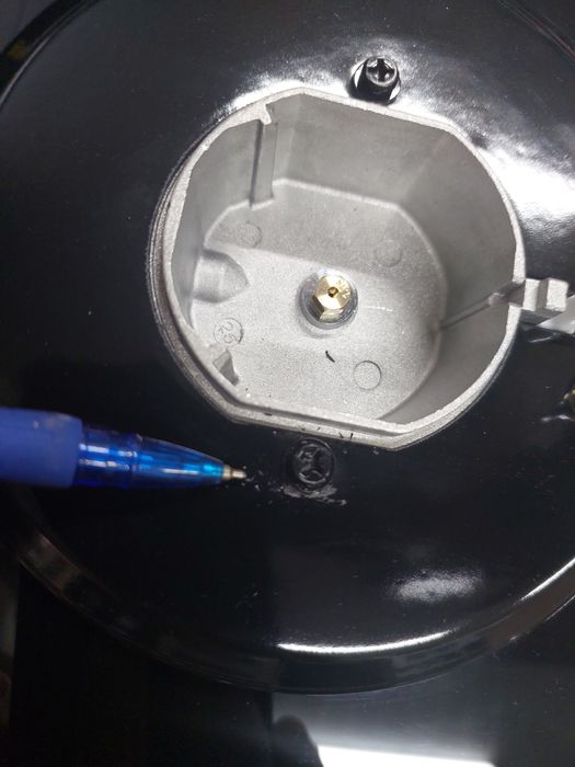 Поверхня комбінована Ventolux HG 622 B7G CS BK