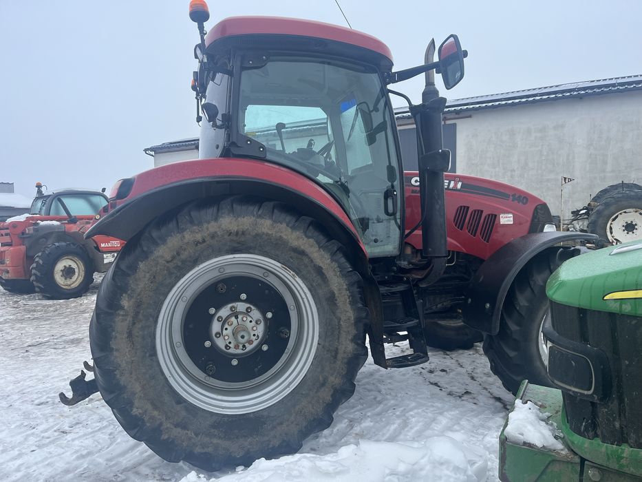Case maxxum 140 , valtra  john deere