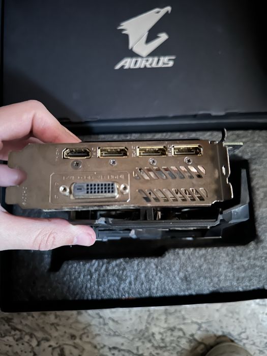 Видеокарта AORUS Geforce GTX 1060 6gb