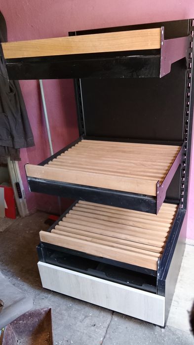 Regał piekarniczy wolnostojący regulowana wysokość