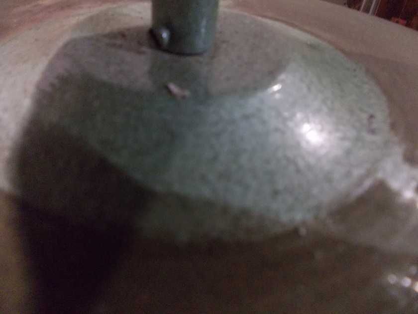 Stara lampa wisząca UFO L'DlB BRATYSLAVA lata 60 design vintage