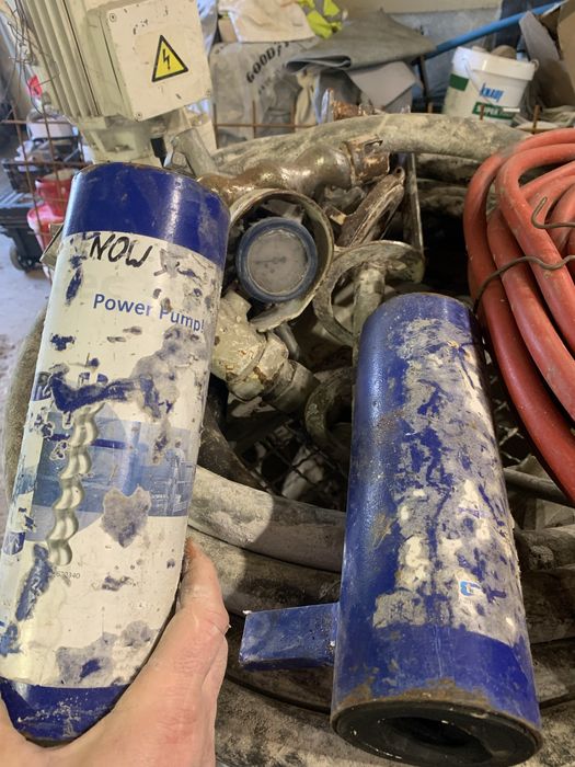 Agregat m3E do tynkowania ….