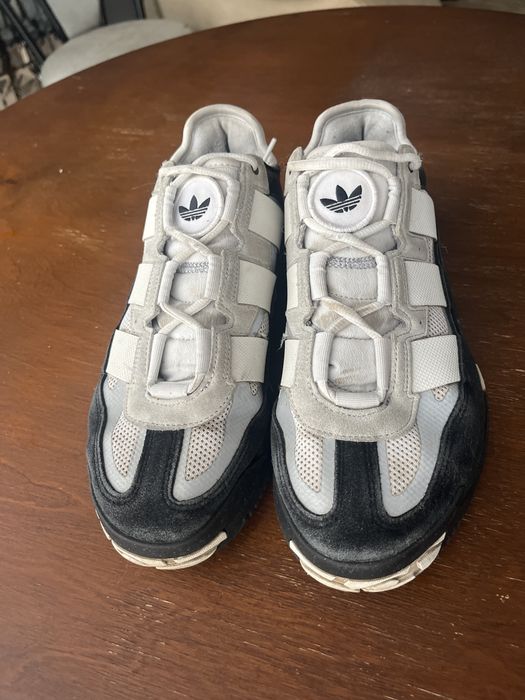 Кросівки Adidas Niteball Black White.42 р