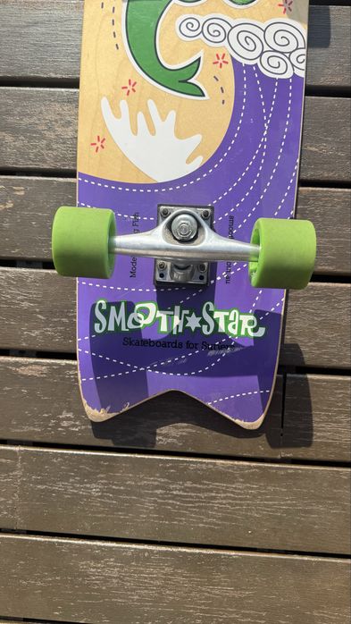 Surfskate SmoothStar Flying Fish (Modelo Treino de Surf)