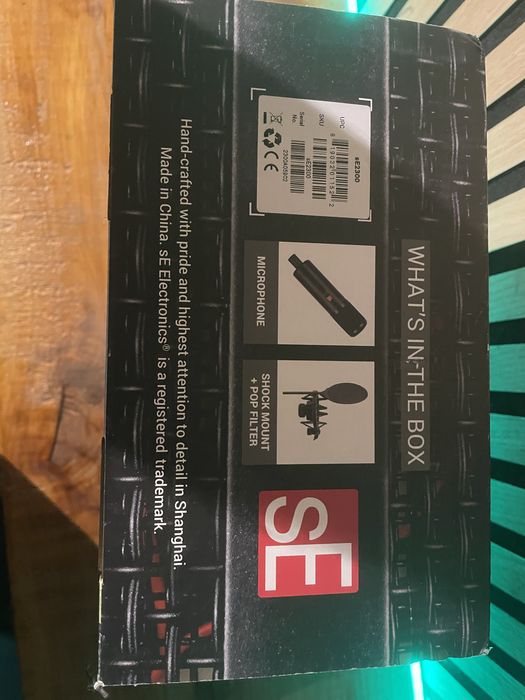 SE2300 Microfone estudio