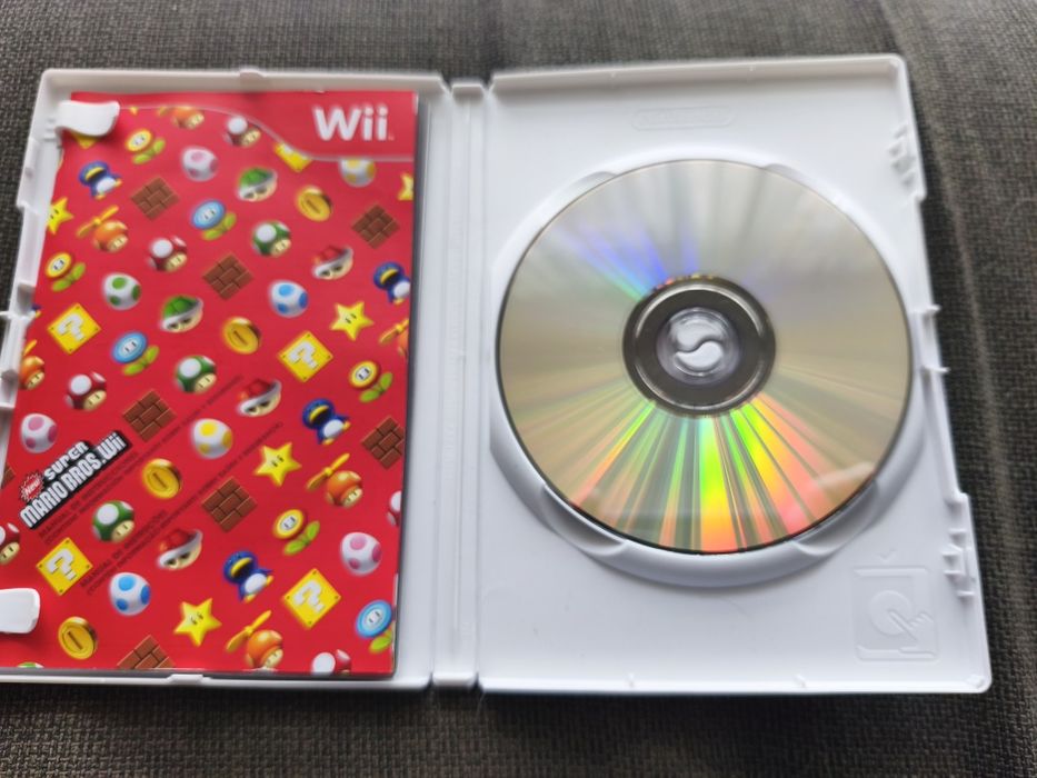 New Super Mario Bros Wii Completo Nintendo