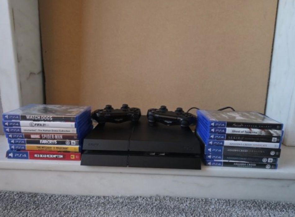 Konsola Sony playstation 4 500gb
