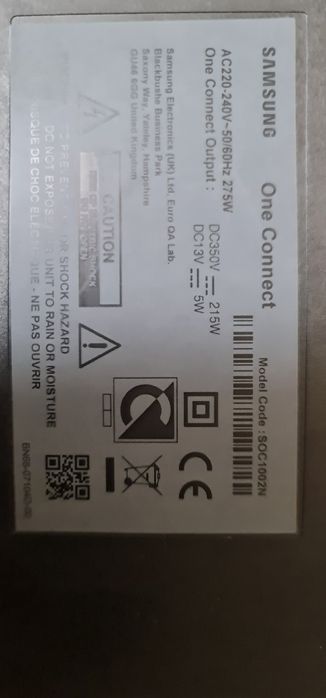 Samsung One Conetcion