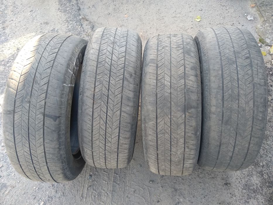 Шины летние бу 225 - 60 R17