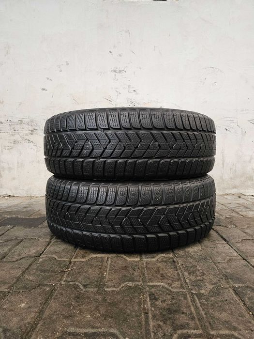 Zima Pirelli 215/55 R18 5.5mm