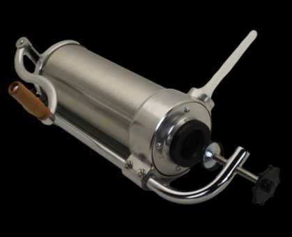 NADZIEWARKA DO KIEŁBAS 3 kg maszynka szpryca do kiełbas mięsa lejki