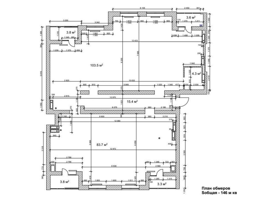 Продаж комерційного приміщення 223 м² м. Вишневе  (ЖК Променада)