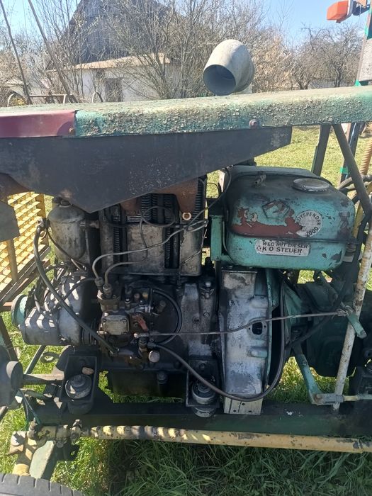 Саморобний трактор