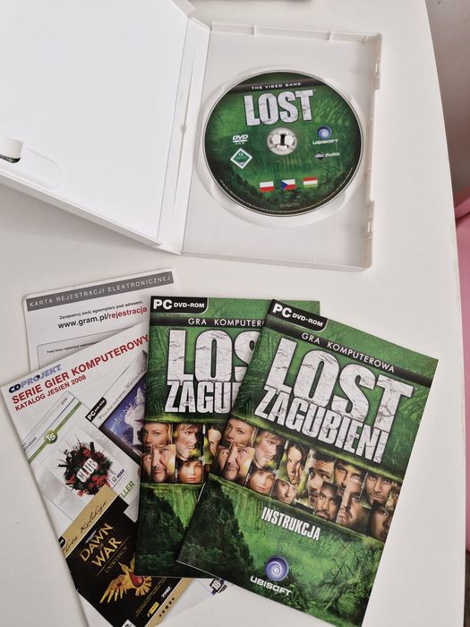 Gra komputerowa Lost zagubieni