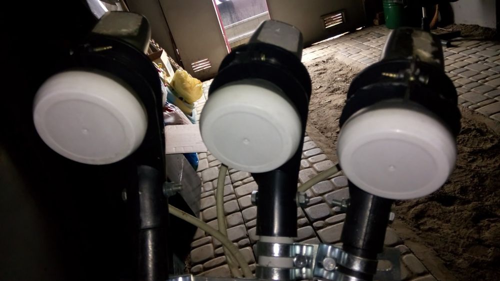 Супутникова/сателітарна тарілка Variant + тюнер+кабель