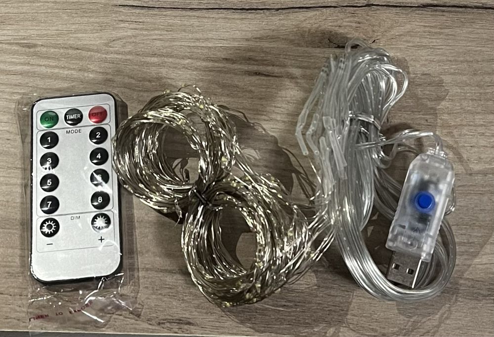 LED Гірлянда-Штора LED 3x3 м.