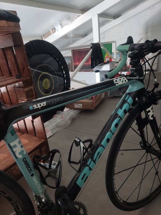 Bicicletas Bianchi e Colnago