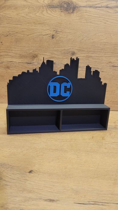 Półka/ekspozytor na figurki Playmobil DC – Kinder