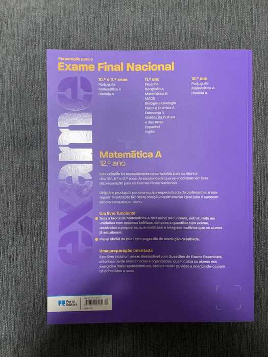 Manual Preparação Exame Matemática Novo