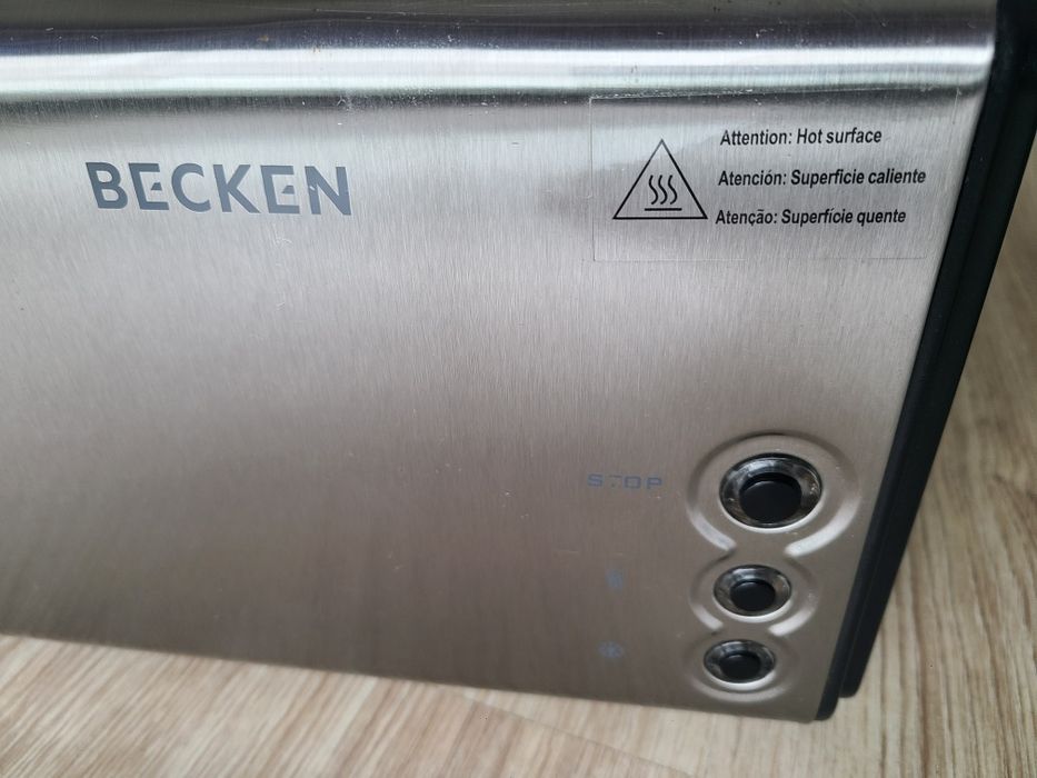 Torradeiras TEFAL e BERKEN