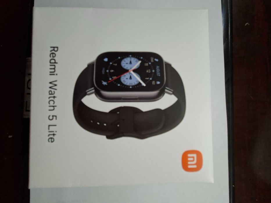 Smartwatch Relogio Redmi Watch 5 LITE Preto (XIAOMI)