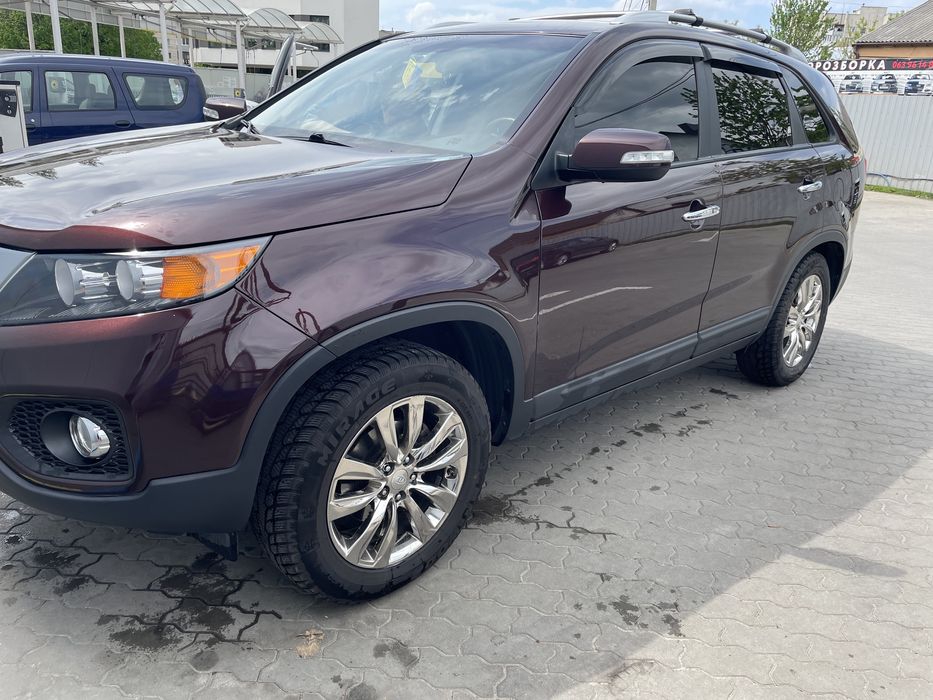 Kia sorento 2010 , 2.4 gaz USA